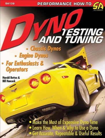 Dyno Testing & Tuning - Harold and Bill Hancock Bettes