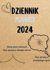 Dziennik Planner2024