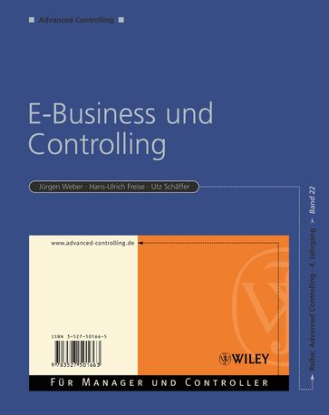 E-Business und Controlling - Hans-Ulrich Freise - Utz Schaffer - Jurgen Weber