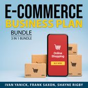 E-Commerce Business Plan Bundle, 3 in 1 Bundle