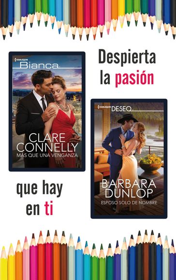 E-Pack Bianca y Deseo septiembre 2022 - Clare Connelly - Barbara Dunlop