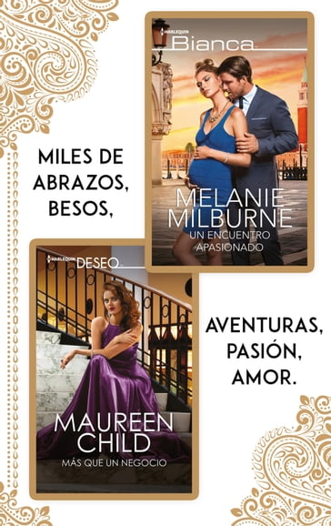 E-Pack Bianca y Deseo noviembre - Melanie Milburne - Maureen Child