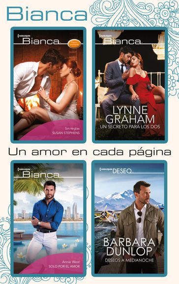 E-Pack Bianca y Deseo junio 2022 - Susan Stephens - Lynne Graham