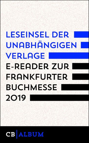E-Reader zur Leseinsel der unabhängigen Verlage - Frankfurter Buchmesse 2019 - CulturBooks Verlag