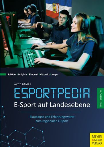 E-Sport auf Landesebene - Alexander Ottowitz - Frank Simoneit - Jana Moglich - Jens Junge - Timo Schober