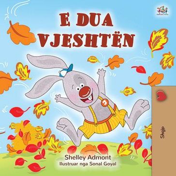 E dua vjeshtën - Shelley Admont - KidKiddos Books