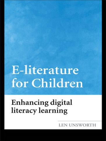 E-literature for Children - Len Unsworth