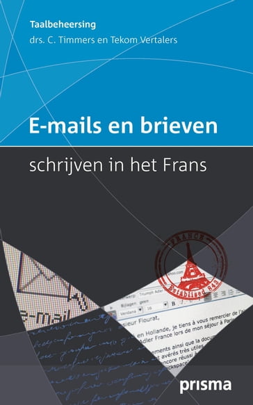 E-mails en brieven schrijven in het Frans - Corriejanne Timmers