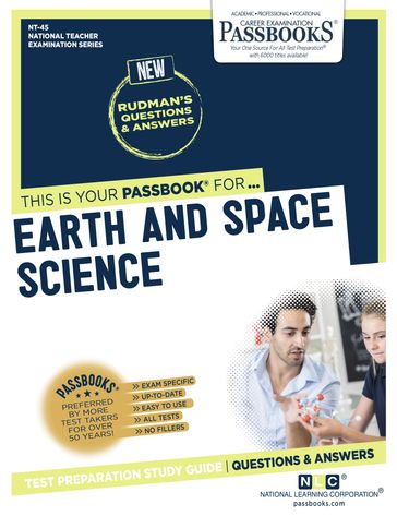 EARTH AND SPACE SCIENCE - National Learning Corporation