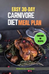 EASY 30-DAY CARNIVORE DIET MEAL PLAN
