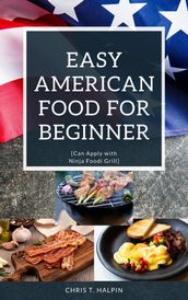 EASY AMERICAN food for beginner : SALAD, GRILLED