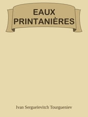 EAUX PRINTANIÈRES