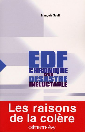 EDF : chronique d'un désastre inéluctable - François Soult