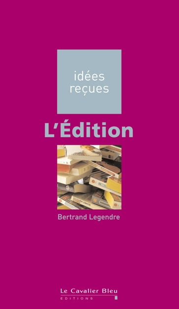 EDITION (L) -BE - Bertrand Legendre