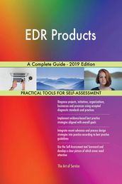 EDR Products A Complete Guide - 2019 Edition