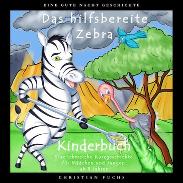 EINE GUTE NACHT GESCHICHTE - Das hilfsbereite Zebra - Christian Fuchs