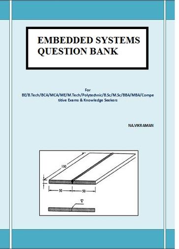 EMBEDDED SYSTEMS QUESTION BANK - Na.VIKRAMAN
