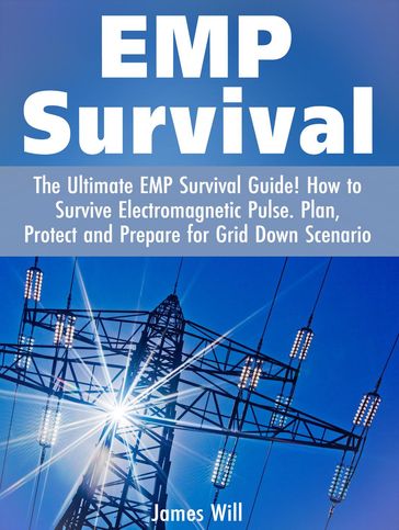 EMP Survival: The Ultimate EMP Survival Guide! How to Survive Electromagnetic Pulse. Plan, Protect and Prepare for Grid Down Scenario - Will James