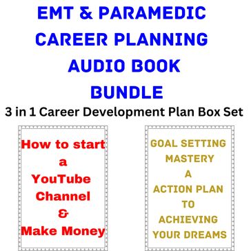 EMT & Paramedic Career Planning Audio Book Bundle - Brian Mahoney