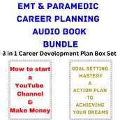 EMT & Paramedic Career Planning Audio Book Bundle