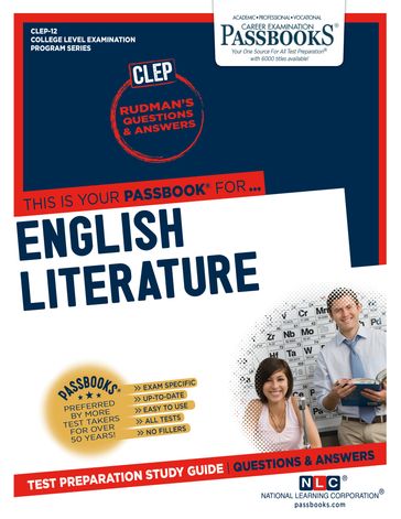 ENGLISH LITERATURE - National Learning Corporation