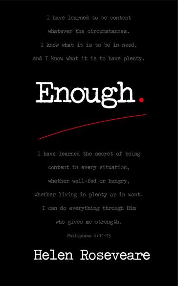 ENOUGH! - Helen Roseveare