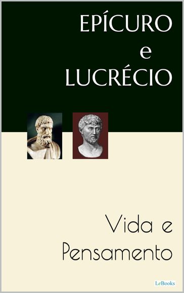 EPICURO E LUCRECIO - Epícuro - Lucrecio