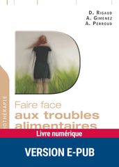 EPUB Faire face aux troubles alimentaires