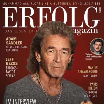 ERFOLG Magazin 1/2021 - Wilhelm Backhaus