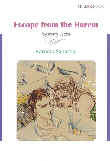 ESCAPE FROM THE HAREM (Mills & Boon Comics) - Mary Lyons