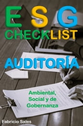 ESG: Checklist Auditoría
