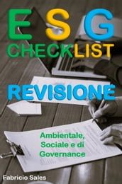 ESG: Checklist Revisione