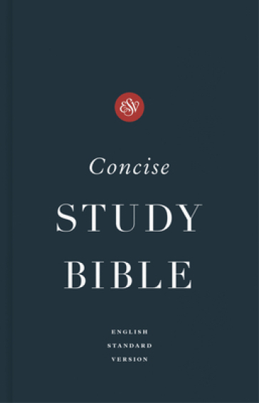 ESV Concise Study Bible¿, Economy Edition
