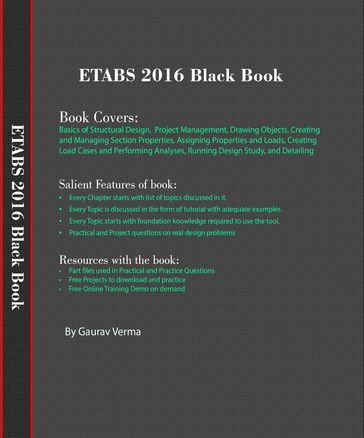 ETABS 2016 Black Book - Gaurav Verma