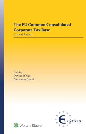 EU Common Consolidated Corporate Tax Base