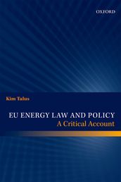 EU Energy Law and Policy