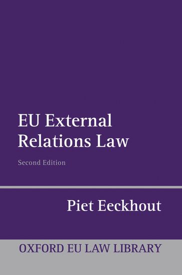 EU External Relations Law - Piet Eeckhout