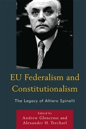 EU Federalism and Constitutionalism