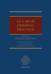 EU Law in Criminal Practice