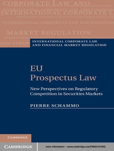 EU Prospectus Law - Pierre Schammo