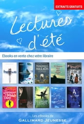 EXTRAITS - 10 romans Gallimard Jeunesse