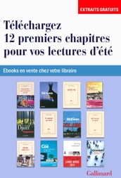 EXTRAITS - 12 romans pour vos lectures d