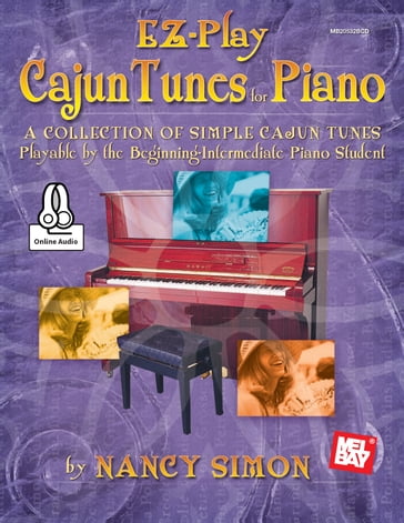 EZ-Play Cajun Tunes for Piano - Nancy Simon