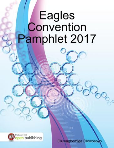 Eagles Convention Pamphlet 2017 - Dr Oluwagbemiga Olowosoyo