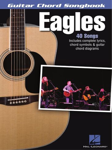 Eagles - Guitar Chord Songbook - The Eagles