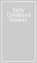 Early Childhood Studies