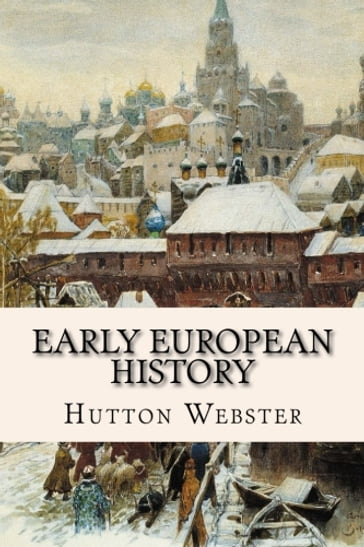 Early European History - Hutton Webster