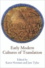 Early Modern Cultures of Translation
