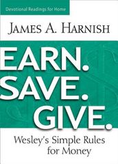 Earn. Save. Give. Devotional Readings for Home