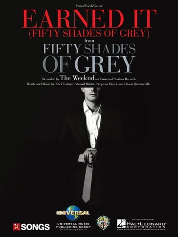 Earned It (Fifty Shades of Grey) Sheet Music - WEEKND THE